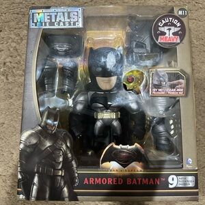 Armored Batman Kids Action Figure - Black and Gold